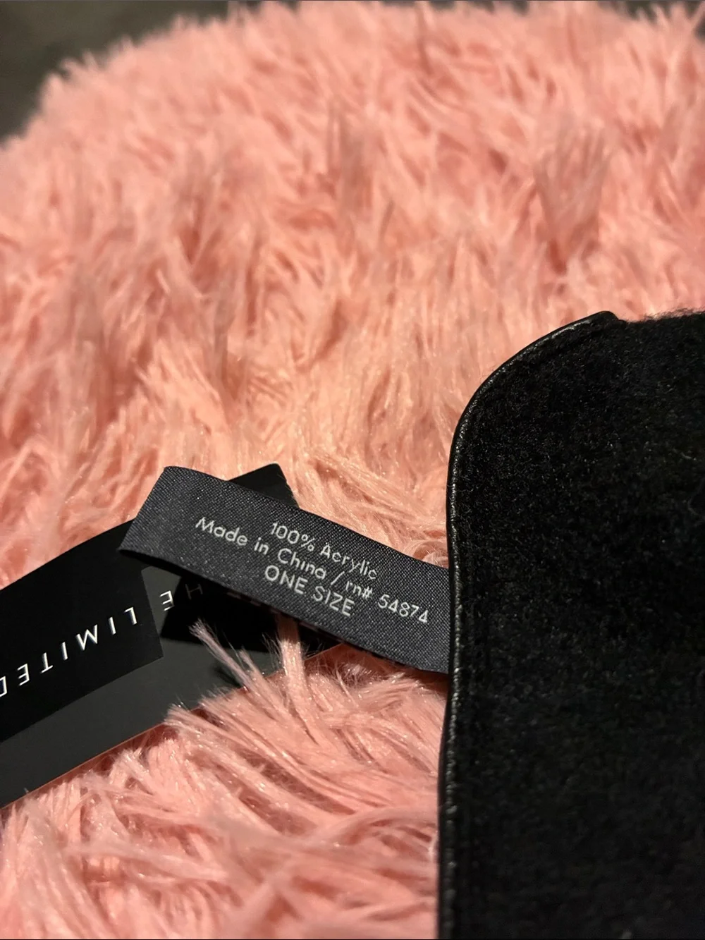 Embellished Black Women's Vintage Winter Gloves